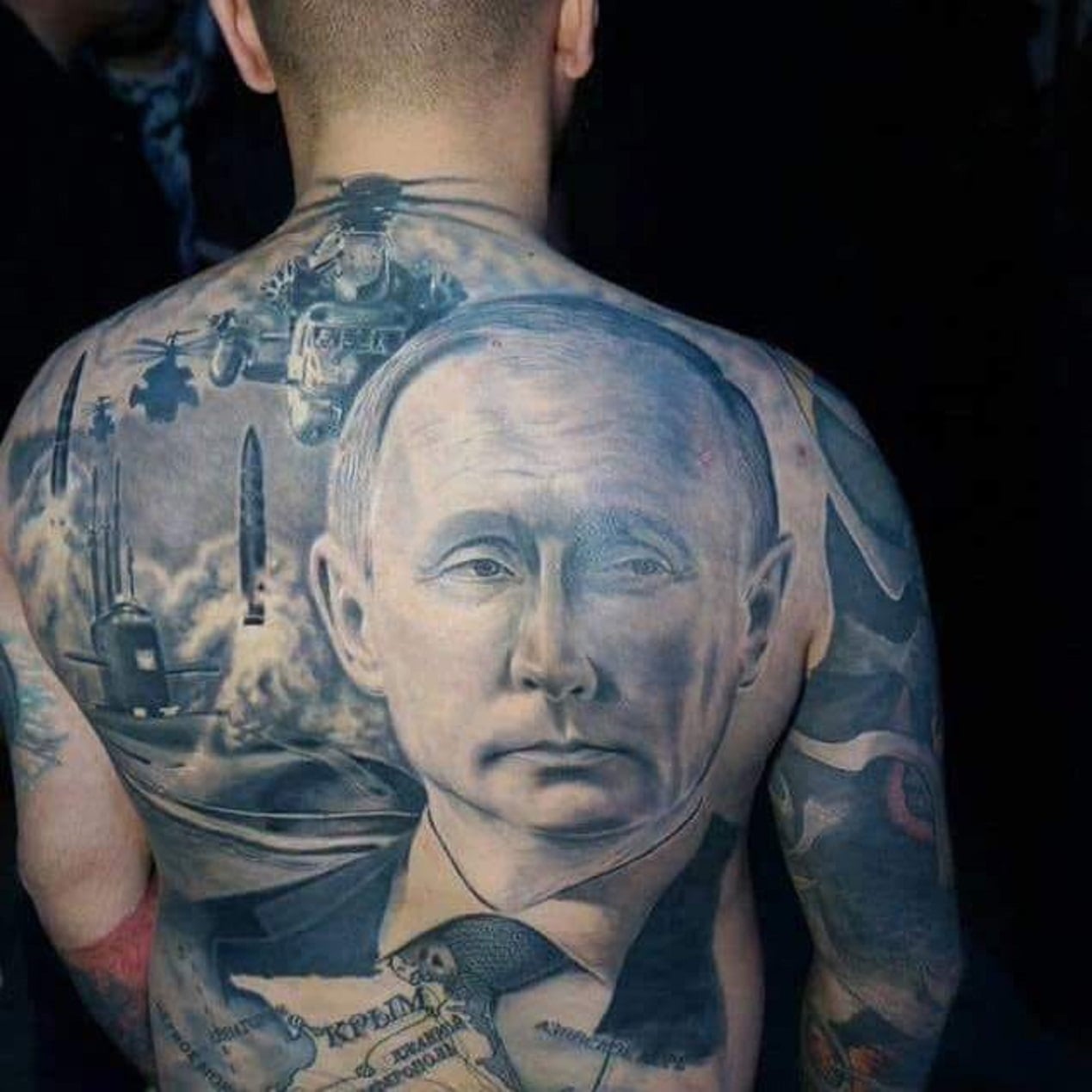 российские тату