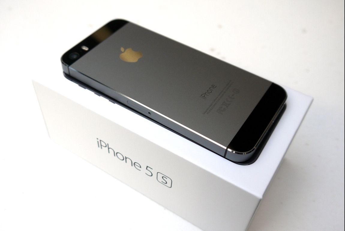 Iphone 5s Gray