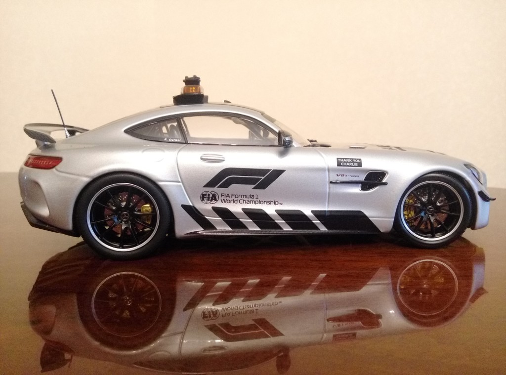 F1 Safety car Mercedes