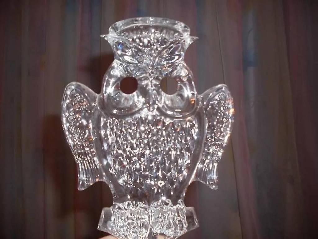 Owl crystal фото