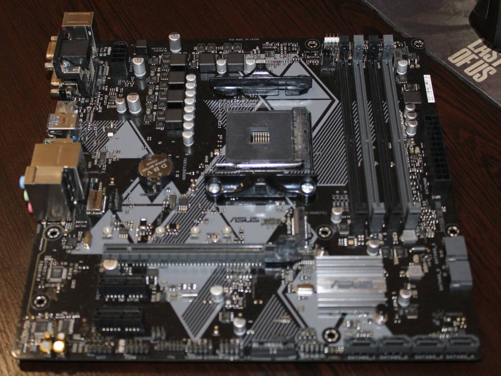 Asus prime b450m a