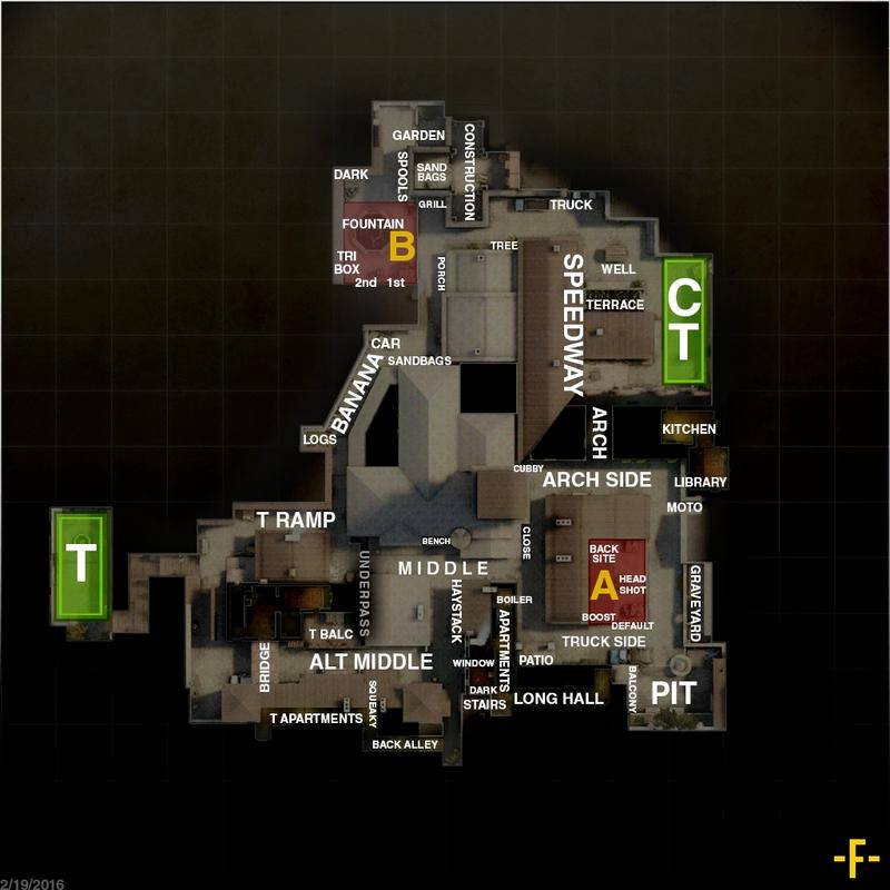 how to get cs go callouts on minimap