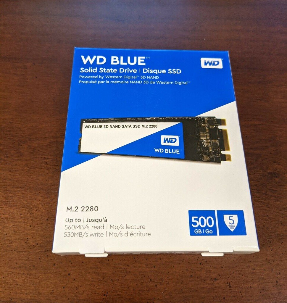 WD Blue 500GB SSD M.2 -> თბილისის ფორუმი