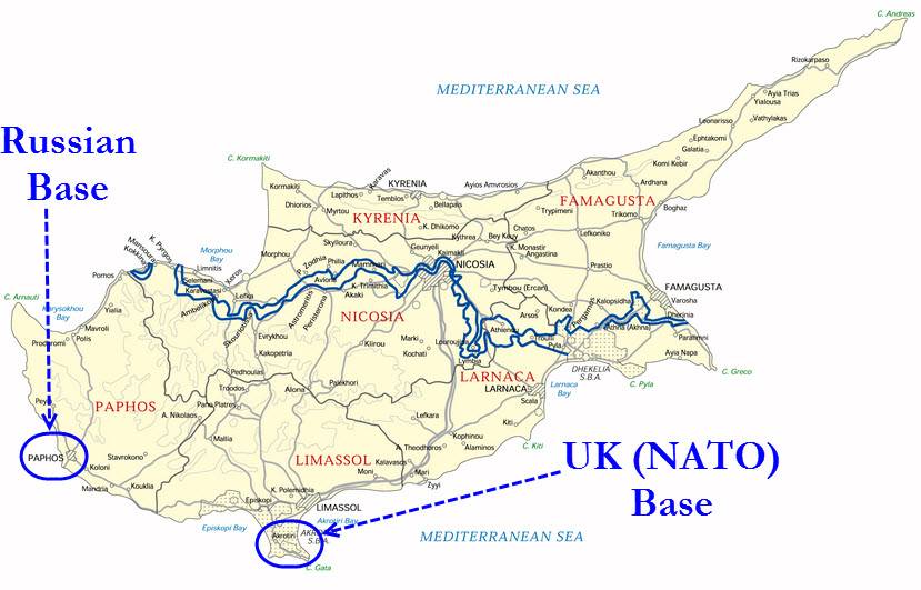 Кипр нато. Кипр военные базы Англии. Британские военные базы на Кипре. Военные базы Великобритании на Кипре. Карта военные базы на Северном Кипре.