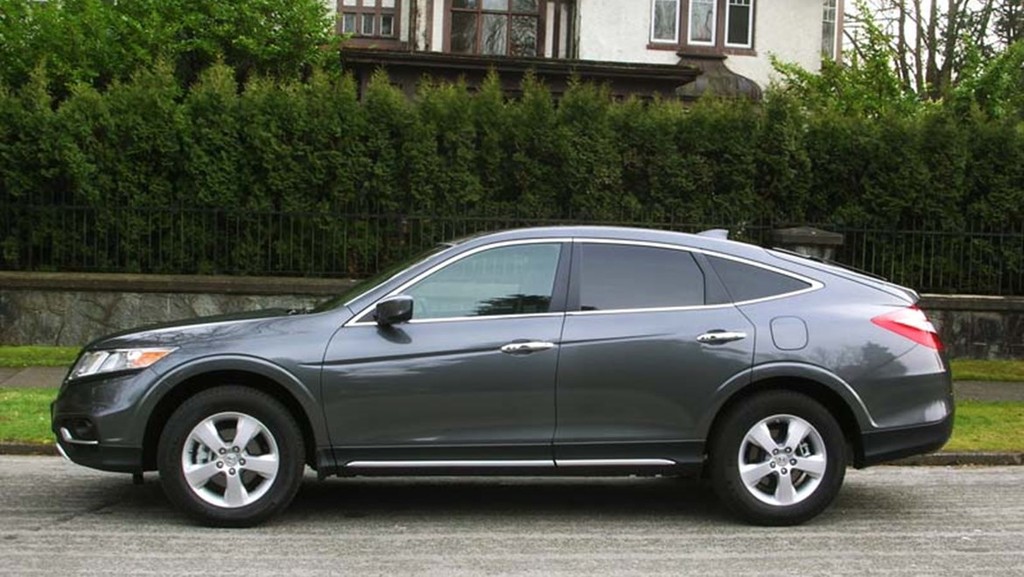 Honda Crosstour черная