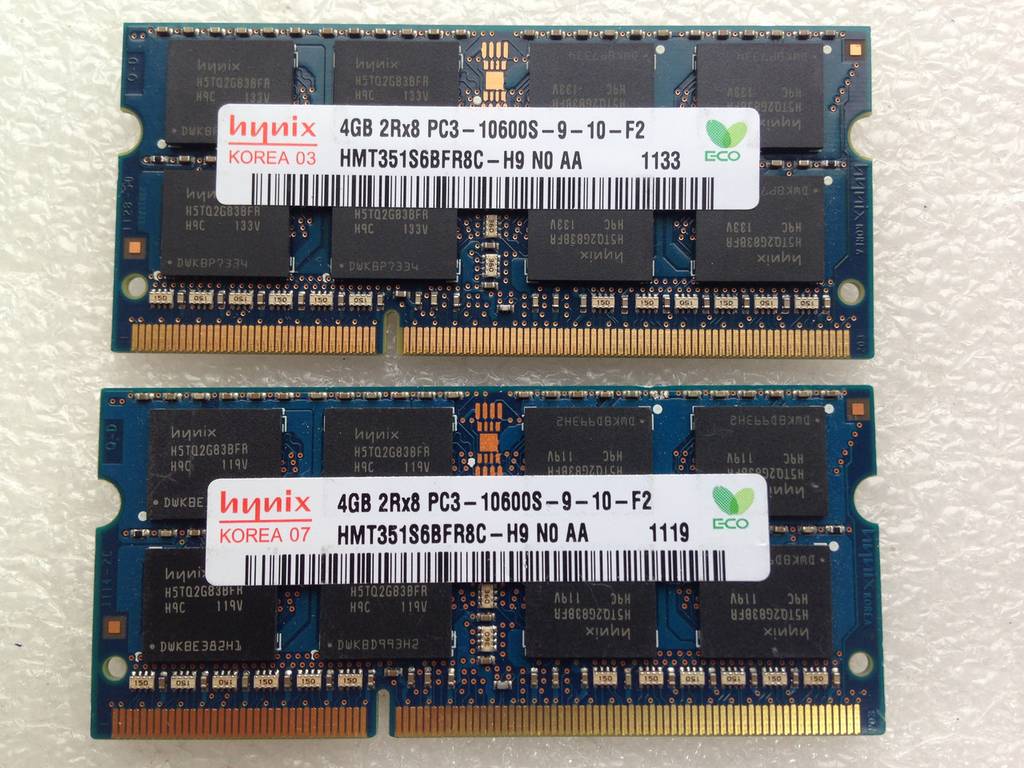 Hynix ddr3 4gb