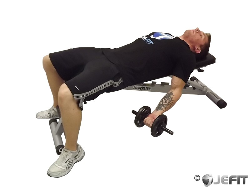 Incline Hammer Curl