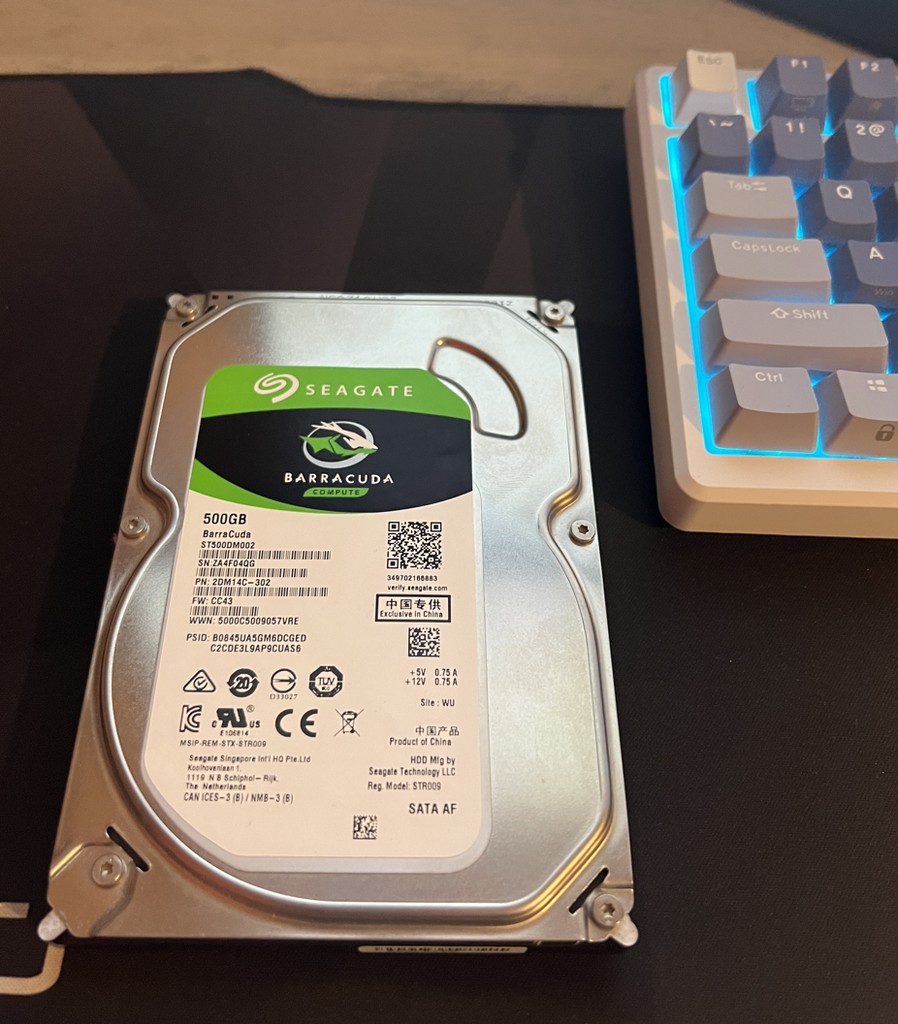 იყიდება HDD 500GB -> თბილისის ფორუმი