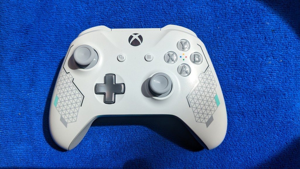 Xbox Wireless Controller – Sport White Special Edi თბილისის ფორუმი