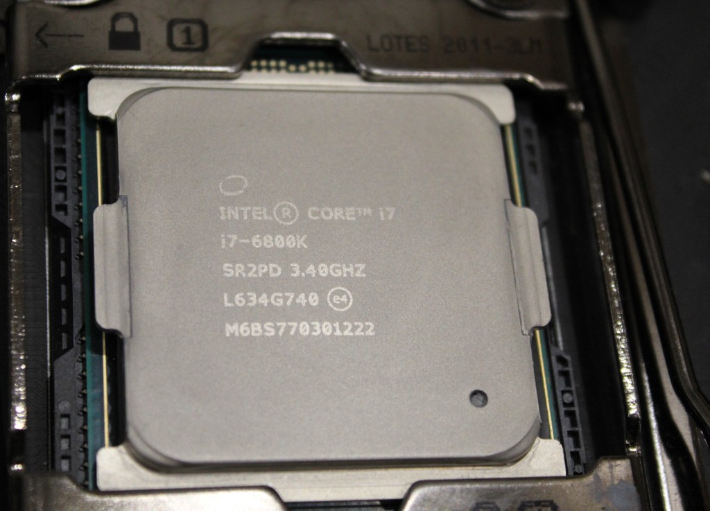 Процессор intel core i7 6800k обзор