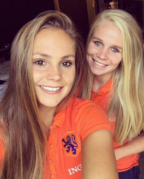 Lieke Martens Family