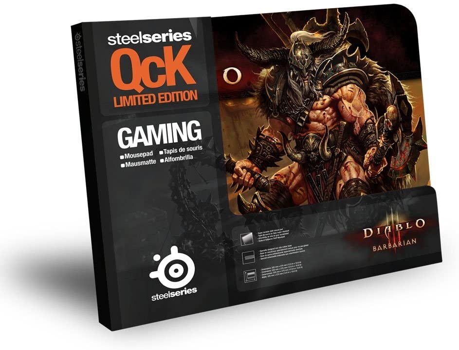 Edition gaming. Коврик Steelseries Diablo. Коврик Steelseries Diablo III Monk Edition.