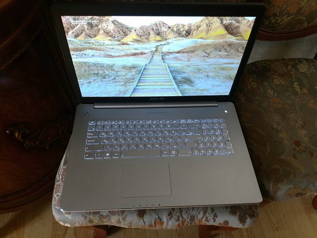 Asus n550j