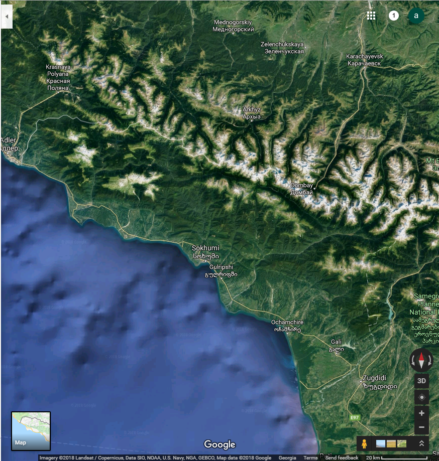 Гагра в реальном времени веб. Спутниковая карта Абхазии. Гагра Абхазия карта Спутник. Карта Абхазии со спутника. Спутник Абхазия.