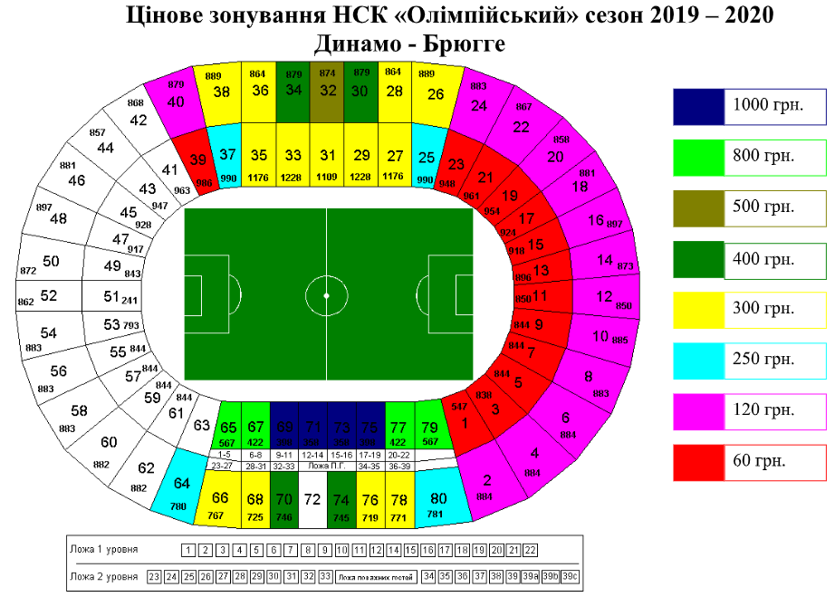 Киев стадион динамо карта