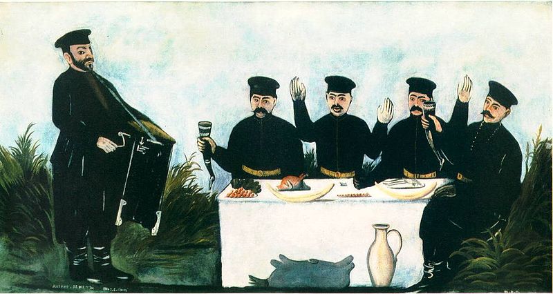800px_Pirosmani__Feast_with_Organ_Grinder.jpg