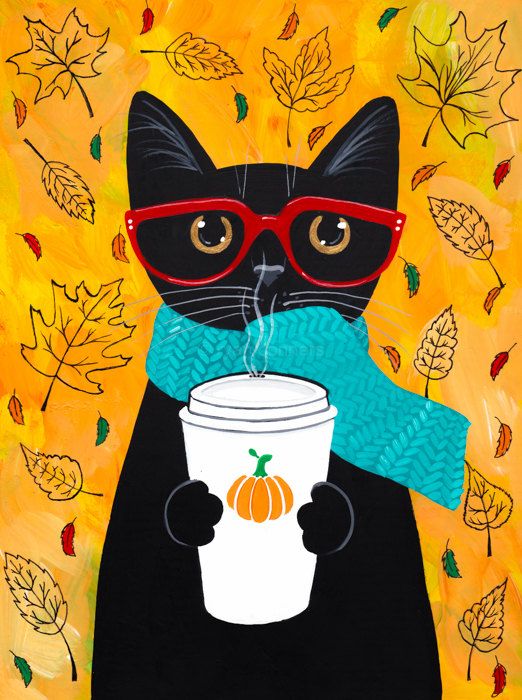 Autumn_Pumpkin_Coffee_Cat_Original_Folk_Art_by_KilkennycatArt__Ryan_Conners_.jpg