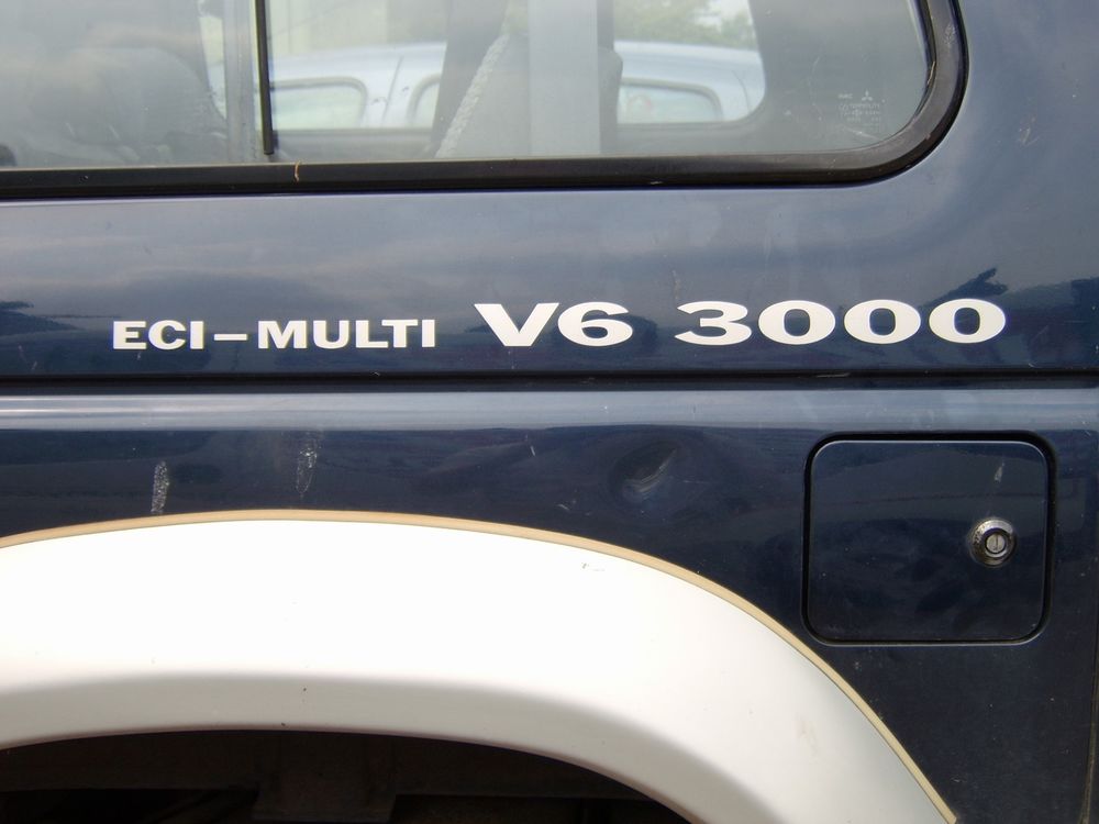 Mitsubishi Pajero ECI Multi v6 3000