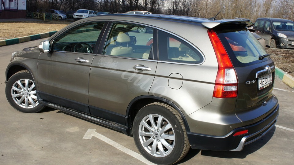 Honda CRV 2008 большие колеса