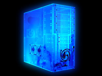 Case4rel. Sunbeam Acrylic Case II. Корпус Sunbeam Transformer. ATX Mid Tower Computer Case. Белый системный блок с подсветкой.