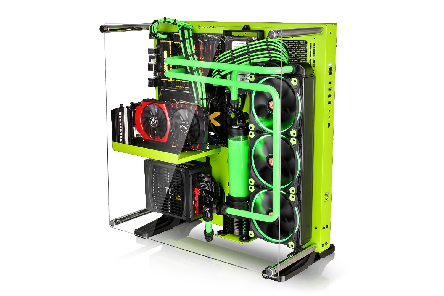 Green edition. Компьютерный корпус Thermaltake Core p5 Green Edition CA-1e7-00m8wn-00 Green. Core p5 t6 v2. Thermaltake доска. Core pereferi.