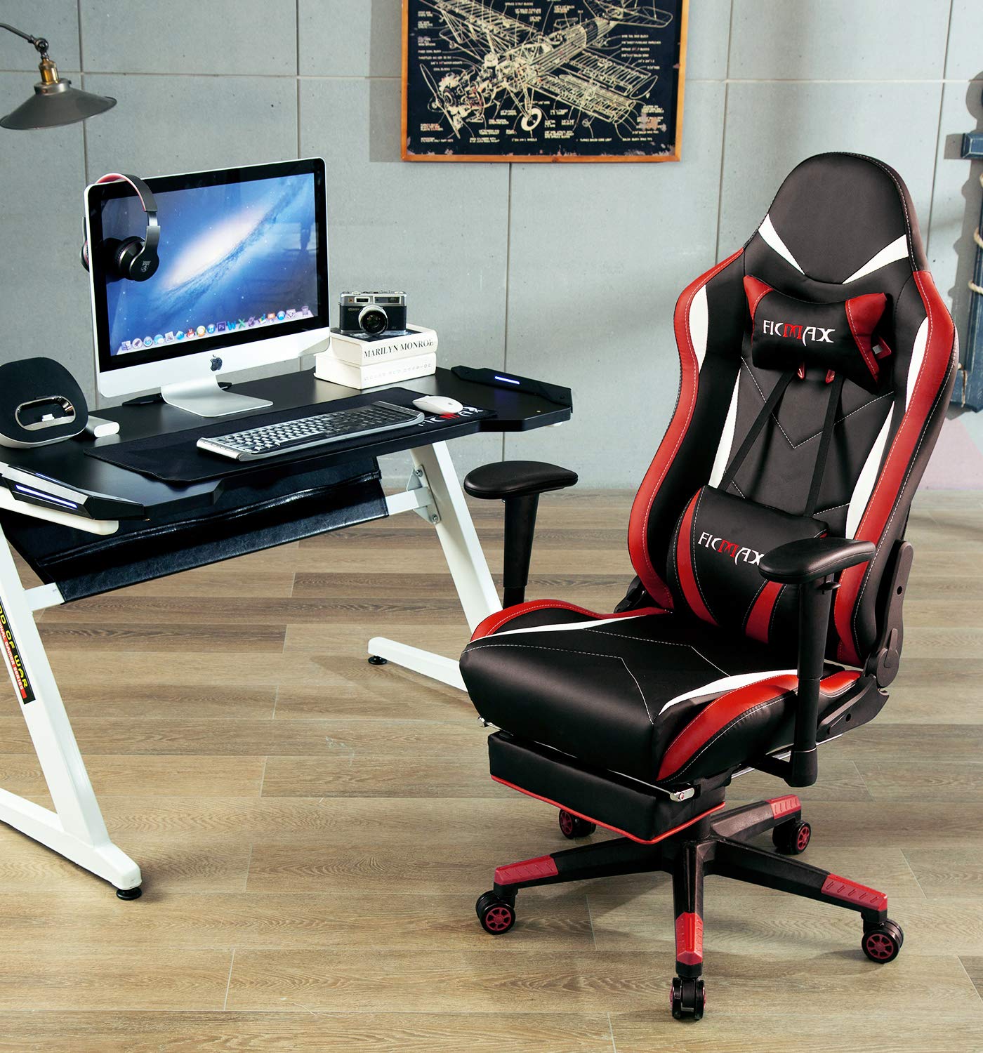 Ficmax Ergonomic Gaming Chair XJZ-010