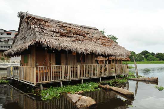 amazon_tour_ron_house_on_balsa_dawn_on_the_amazon.jpg
