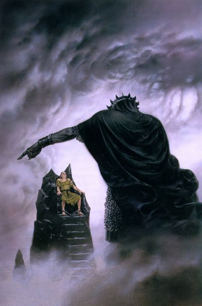 396px_Ted_Nasmith___Morgoth_Punishes_H_C3_BArin.jpg