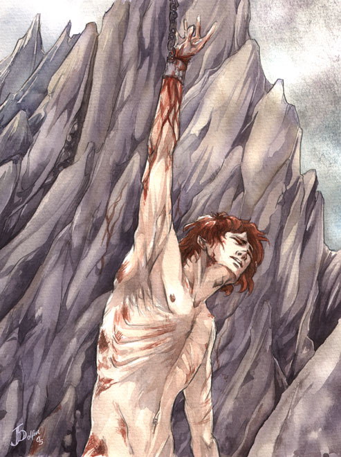 Maedhros_upon_Thangorodrim_by_Gold_Seven.jpg