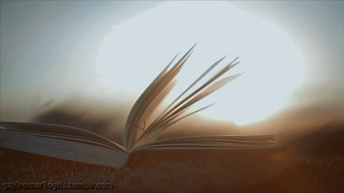 book_pages_waving_wind_outdoors_nature_animated_gif.gif