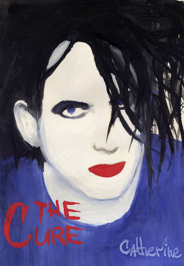 The cure рисунок
