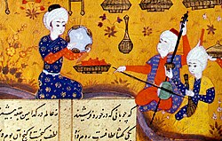 Nizami_Ganjavi__Khamsa__Khosrow_and_Shirin__70tn_of_the_XVI_century__SPL__Dorn_341._f._70_b.__cropped__musicians_detail_.jpg