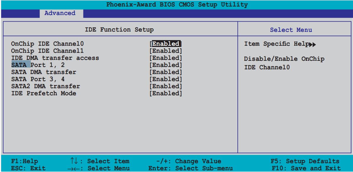 Award software bios