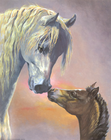 2935_Horse_Kisses_Posters.jpg