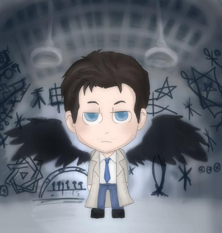 SUPERNATURAL__Castiel_by_mafer.jpg