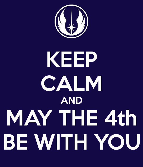 May the 4 be