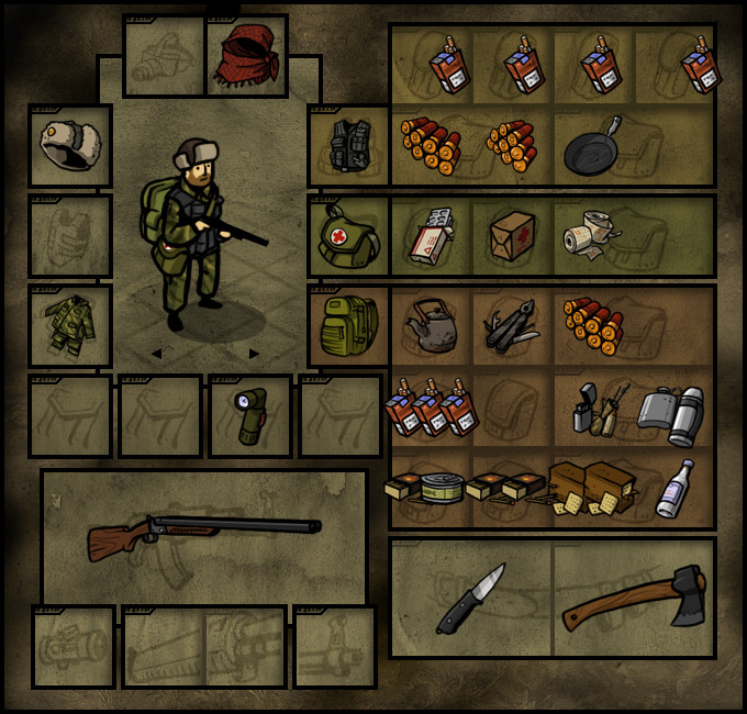 Innawoods рисовать персонажа