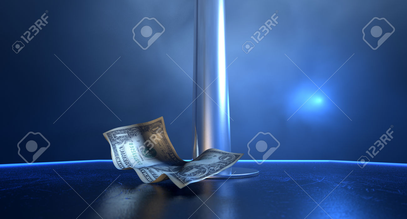 33234831_An_isolated_stripper_pole_on_a_stage_lit_by_a_single_spotlight_with_only_one_crumpled_up_one_dollar__Stock_Photo.jpg