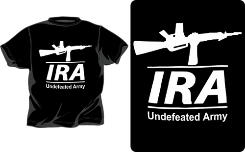Ira перевод. Ira символика. Ira плакаты. Ira логотип. Irish Republican Army футболка.