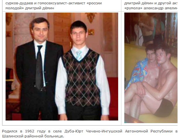 Сурков Демотиваторы