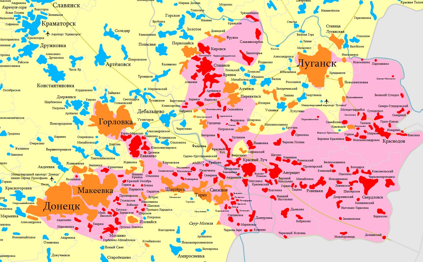 Где находится артемовск карта