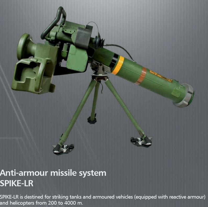 Спайк установлен. ПТРК "Spike-LR-2". ПТУР Spike LR. Спайк (ПТРК) ракеты.