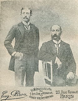 250px_Eug__ne_Pirou._Niko_Bagrationi_Mukhraneli__Buri__sitting__his_French_friend_De_Breda._Just_after_released_from_the_English_captivity.jpg