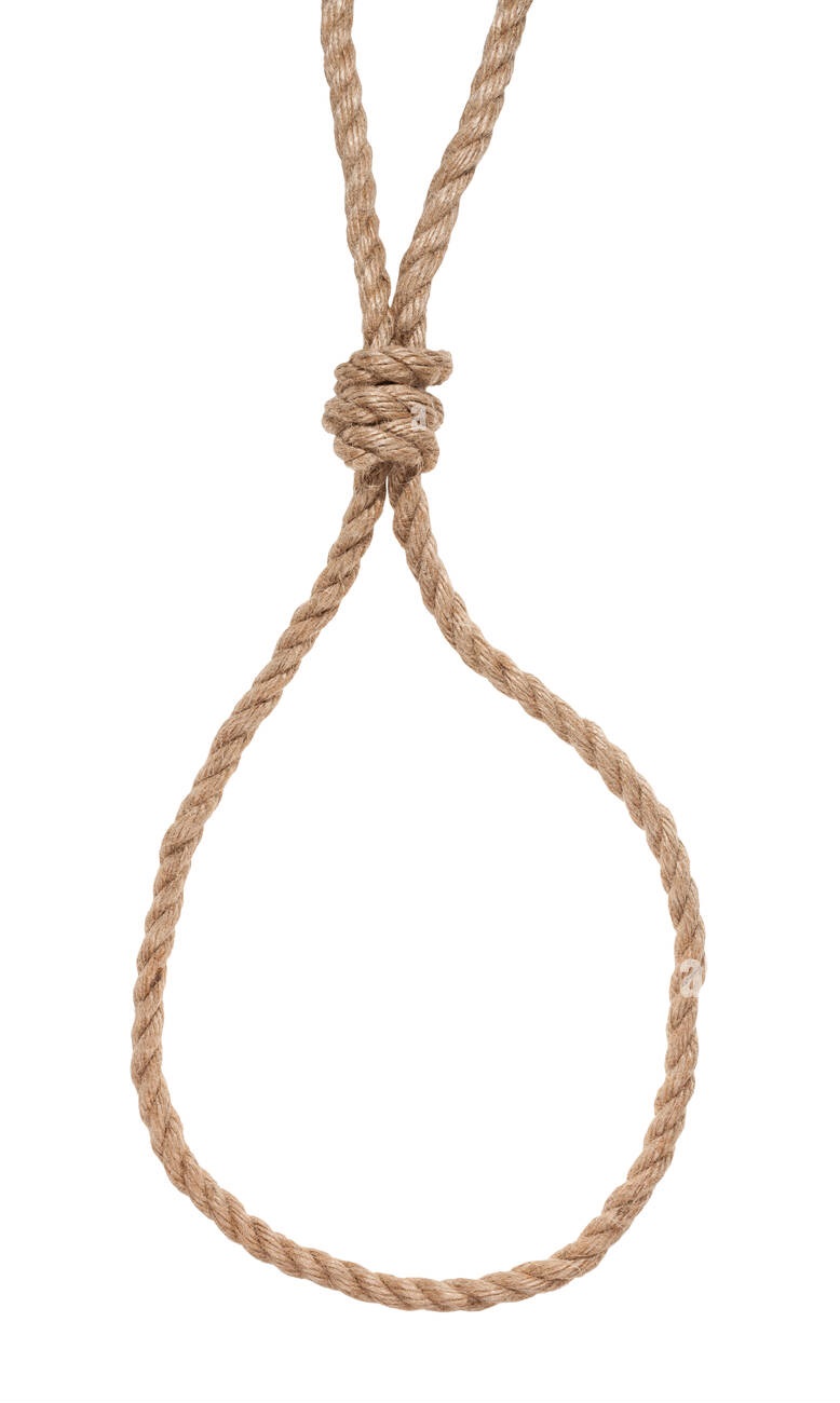slip_noose_with_gallows_knot_tied_on_thick_jute_rope_isolated_on_white_background_TRW8JN.jpg