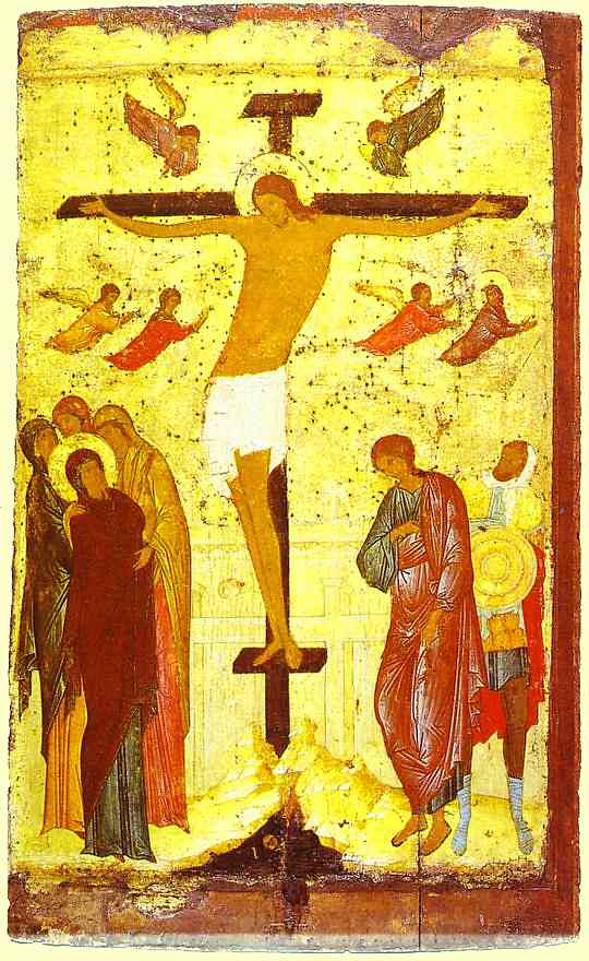 Dionisii__Dionysius_._The_Crucifixion._c._1500._85_x_52_cm._From_the_Trinity_Cathedral_of_the_Pavlo_Obnorsky_Monastery._The_Tretyakov_Gallery__Moscow.jpg
