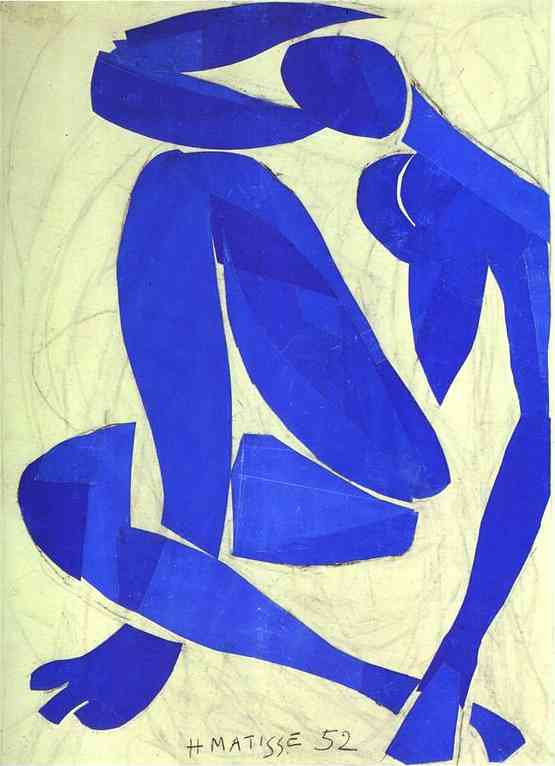 Henri_Matisse._Blue_Nude_IV._1952._Gouache_on_paper_cut_out._Mus