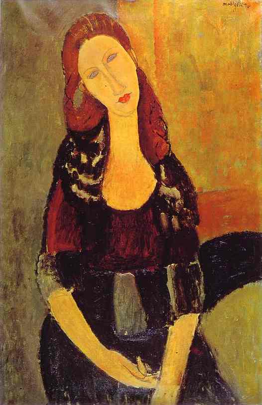 Amedeo_Modigliani._Portrait_of_Jeanne_H__buterne__1898__1920___Common_Law_Wife_of_Amedeo_Modigliani._1918._Oil_on_canvas._92_x_60_cm._Private_collection.jpg