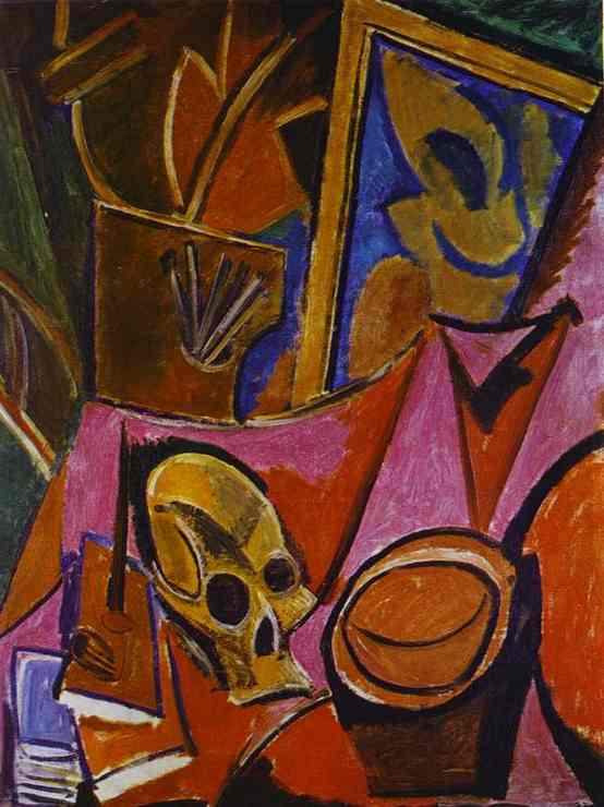 composion_with_a_Skull.1907.jpg