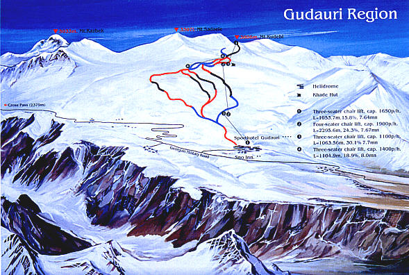 Гудаури схема трасс. Гудаури карта склонов. Карта горнолыжных склонов Гудаури. Карта трасс Гудаури 2022. Грузия горнолыжный курорт Гудаури карта.