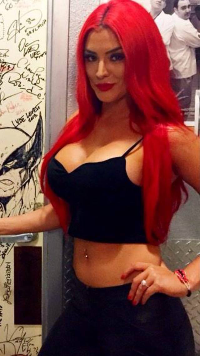 Eva Marie Nipples